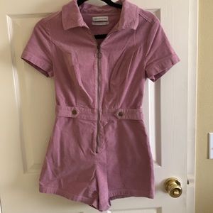 Urban Outfitters romper, small, pink